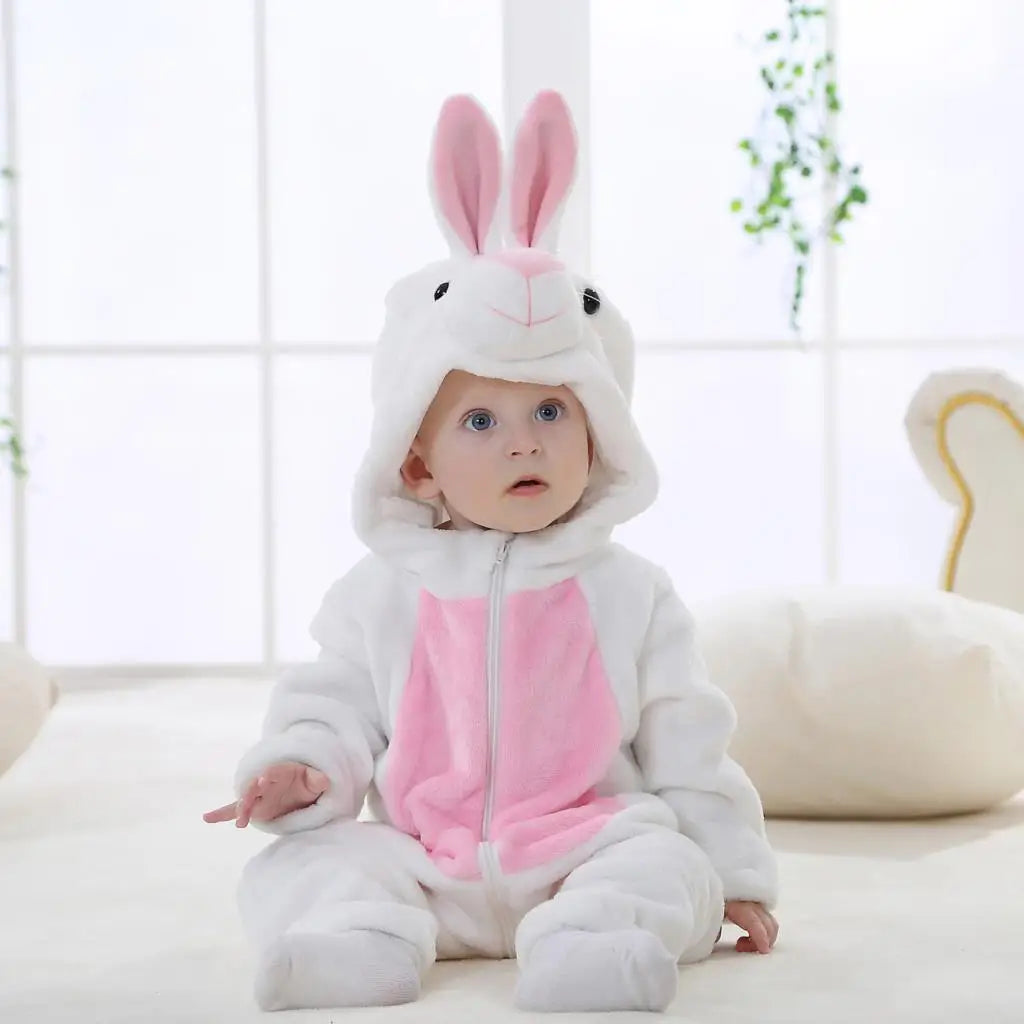 Red Dinosaur Baby Romper – Cute Cosplay Onesie