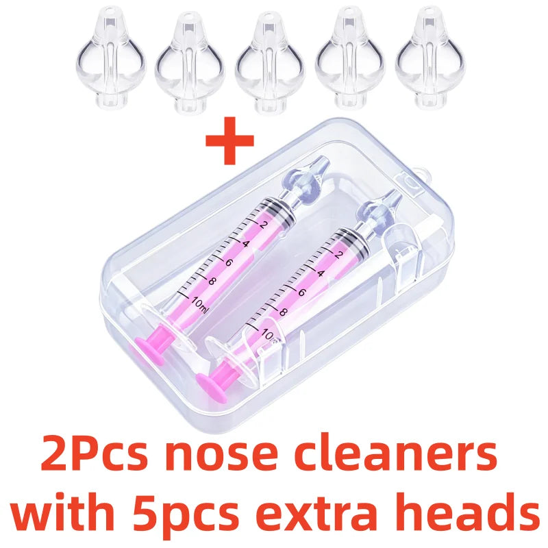 10ML Baby Nasal Aspirator with Soft Silicone Tip