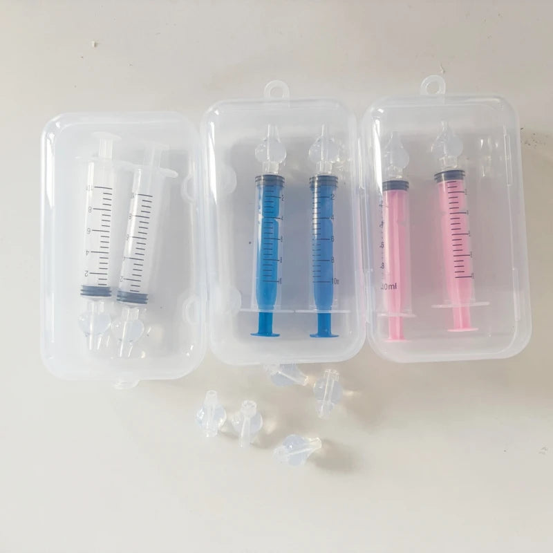 10ML Baby Nasal Aspirator with Soft Silicone Tip