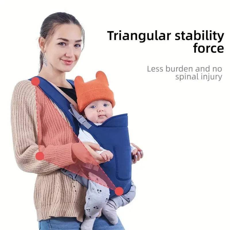 Multifunctional Baby Carrier Sling – 4 Carrying Positions