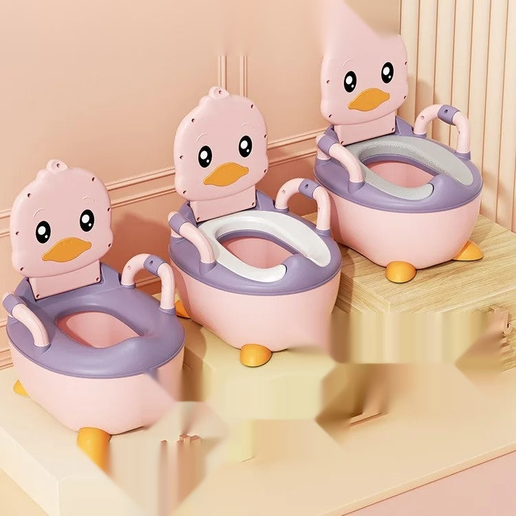 Baby Penguin Potty Training Seat for Toddlers | Duck Potty Chair