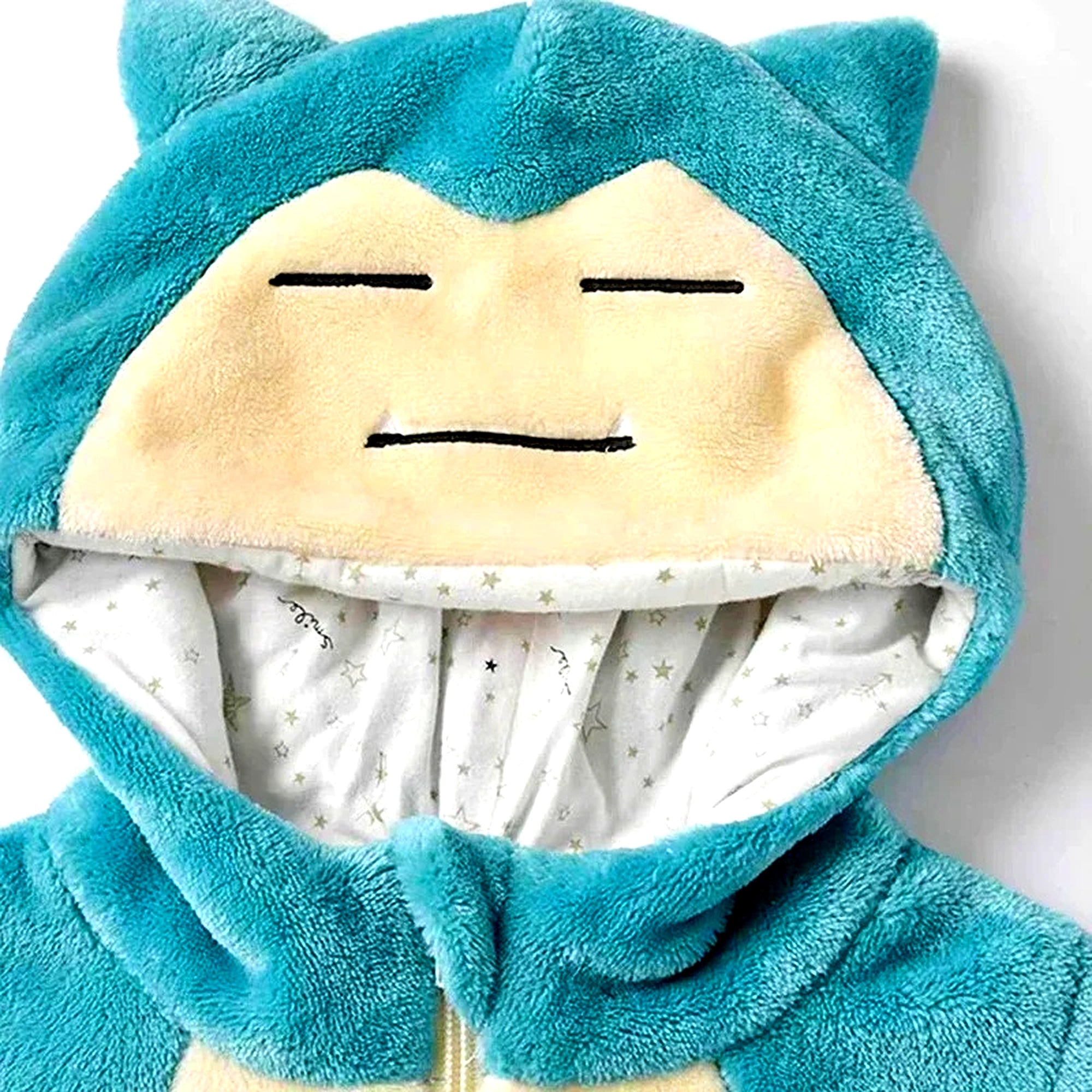 Baby Penguin Snorlax & Pikachu Baby Jumpsuit – Adorable Pokémon-Inspired Baby Rompers
